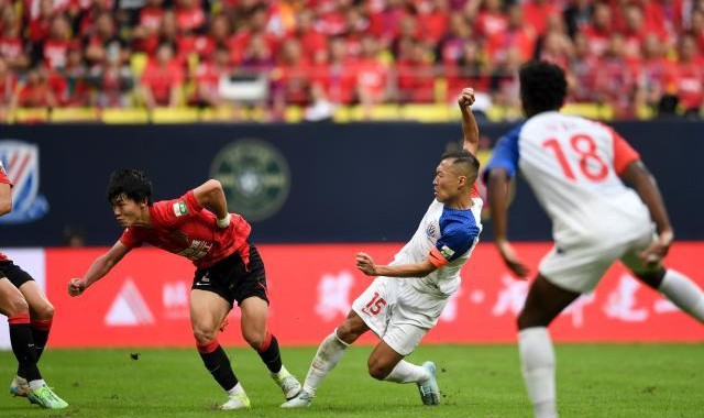 b体育官网-【中超】吴曦于汉超破门 蓉城1比2被申花逆转