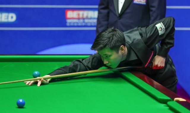 b体育-2022斯诺克中国军团高开低走 新生代冲击力仍不足