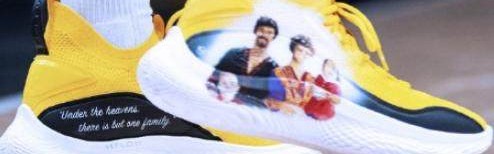 b体育app-停止亚裔仇恨！库里携手李小龙基金会为受害者发声